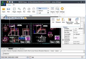 Przeglądarka plików CAD Viewer