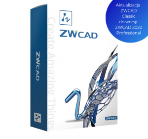 Akutalizacja ZWCAD Classic do ZWCAD P2020 Professional