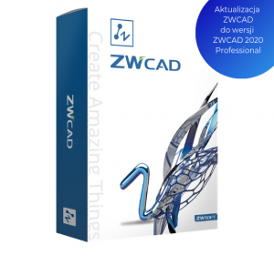 Aktualizacja do wersji ZWCAD 2020 Professional