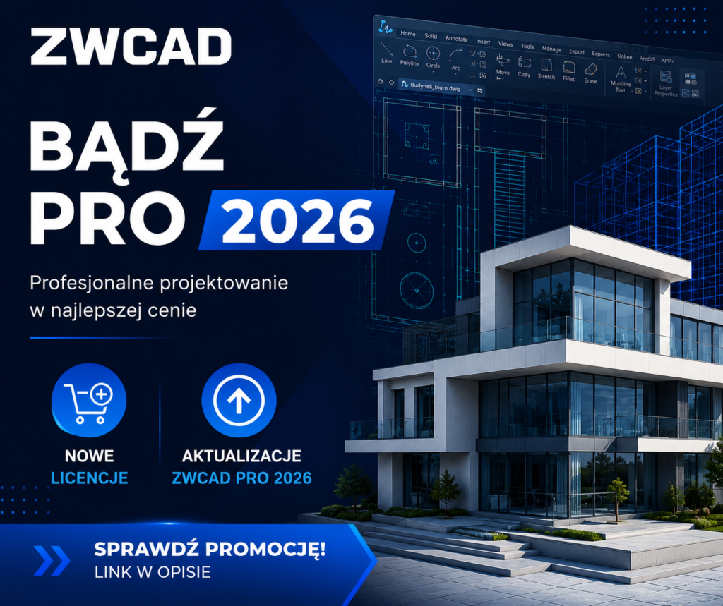 Bądź PRO z ZWCAD 2026