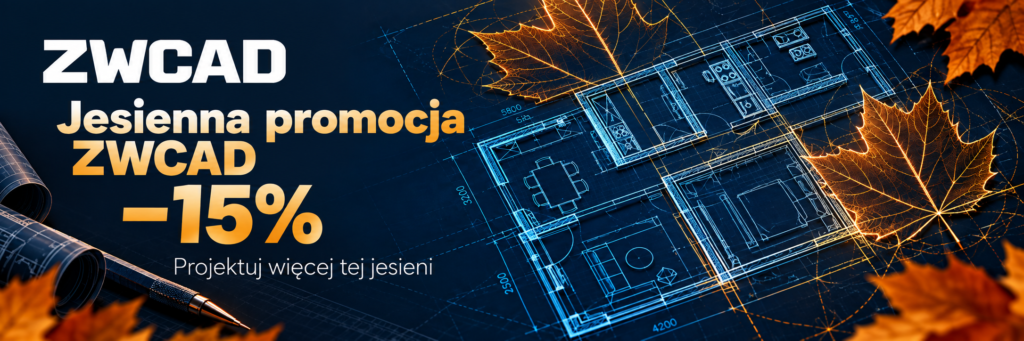 Jesienna promocja ZWCAD – baner Jesienna promocja ZWCAD